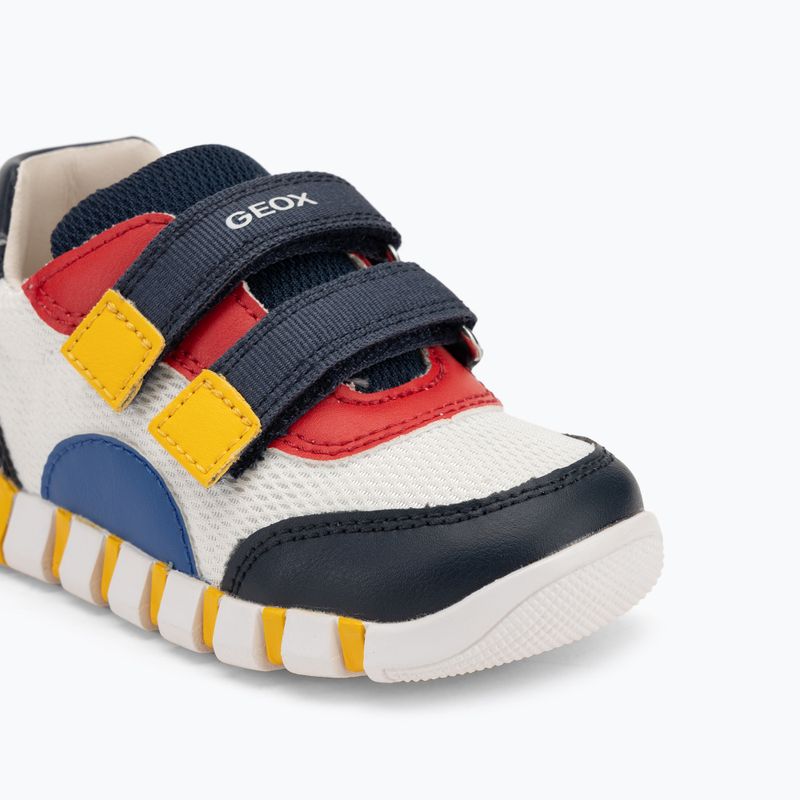 Geox Iupidoo gyermek cipő fehér/navy 7