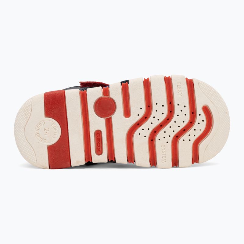 Geox Iupidoo tengerészkék/royal gyermek szandálok 4