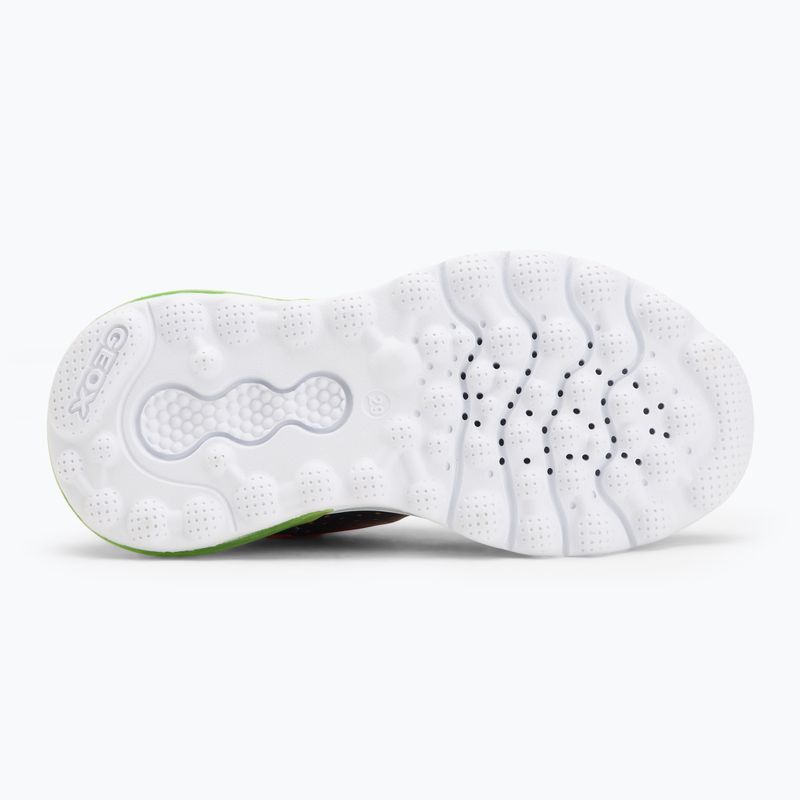 Geox Activart Illuminus navy/lime junior cipő 4