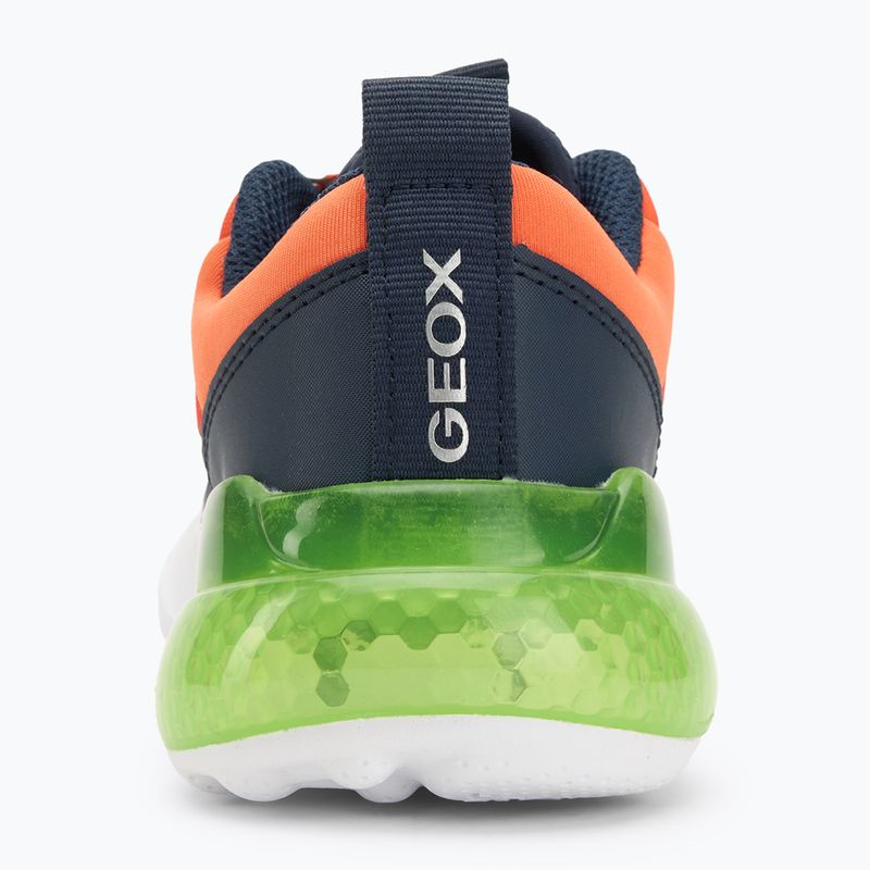 Geox Activart Illuminus navy/lime junior cipő 6