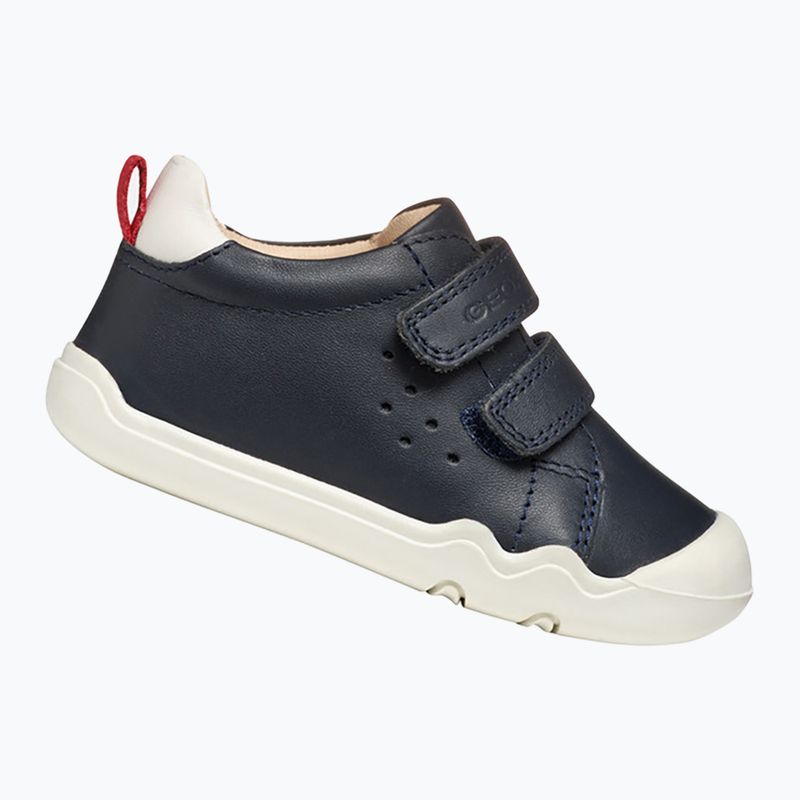 Geox Steppieup tengerészkék/piros gyermek mezítlábas cipő 3