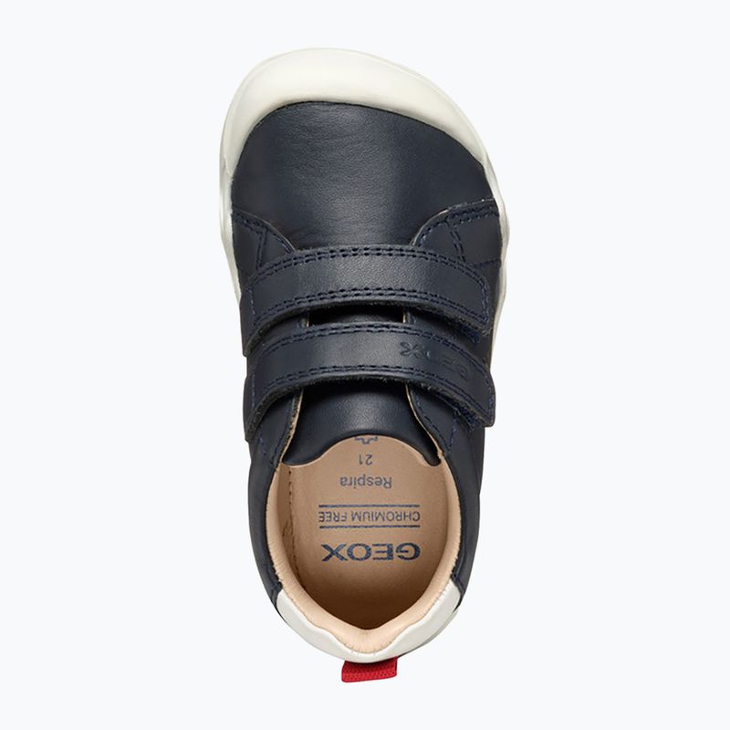 Geox Steppieup tengerészkék/piros gyermek mezítlábas cipő 7