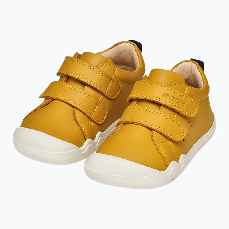 Geox Steppieup okkersárga/navy gyermek mezítlábas cipő 8