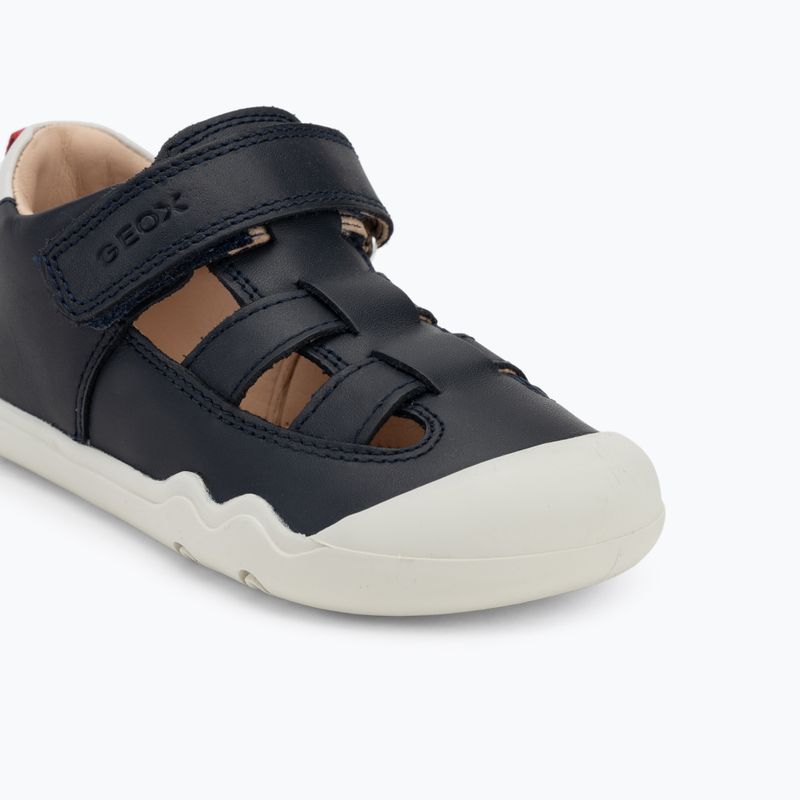 Geox Steppieup tengerészkék/fehér gyermek mezítlábas cipő 7
