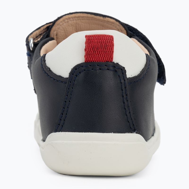 Gyerek barefoot cipők Geox Steppieup navy/white 6