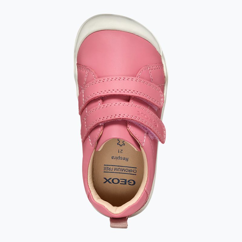 Geox Steppieup fukszia gyermek mezítlábas cipő 7