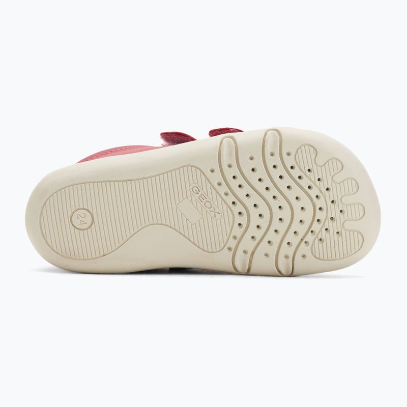 Geox Steppieup fukszia gyermek mezítlábas cipő 4