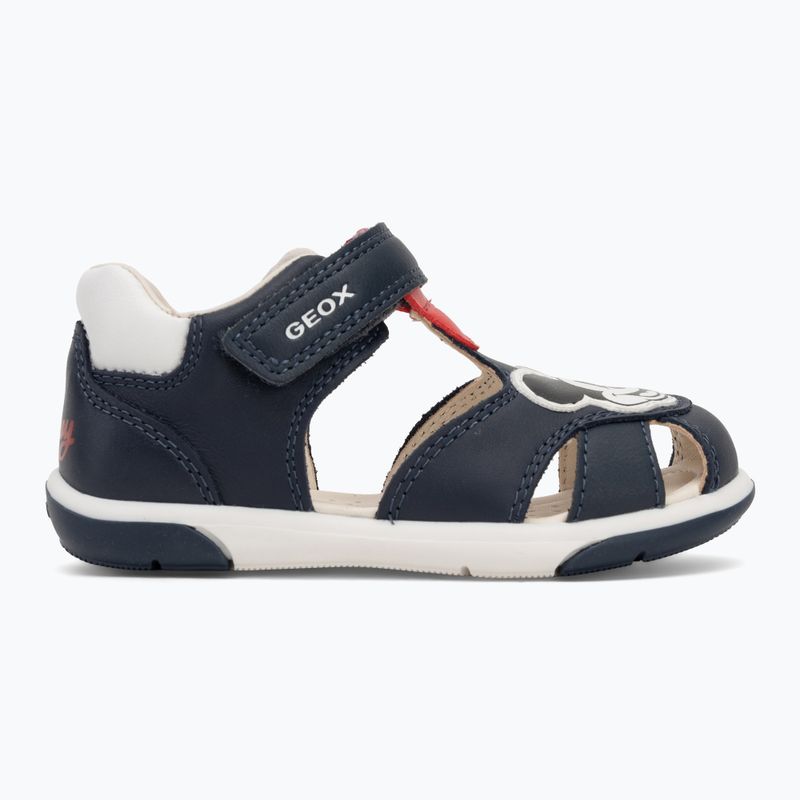 Geox Zapito minnie navy/red gyermek szandálok 2