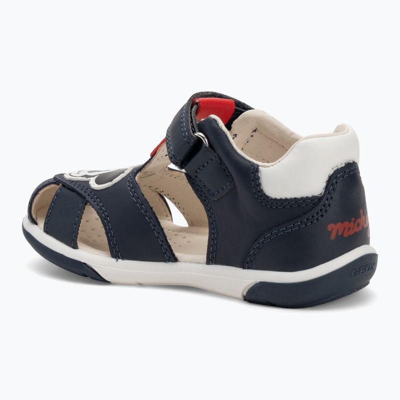Geox Zapito minnie navy/red gyermek szandálok 3