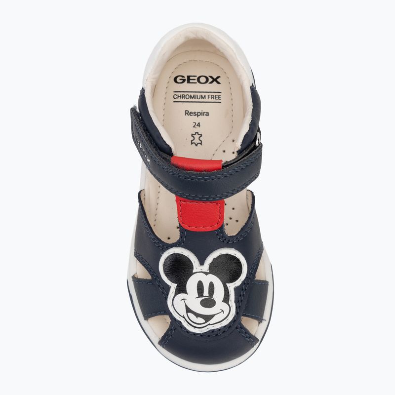 Geox Zapito minnie navy/red gyermek szandálok 5