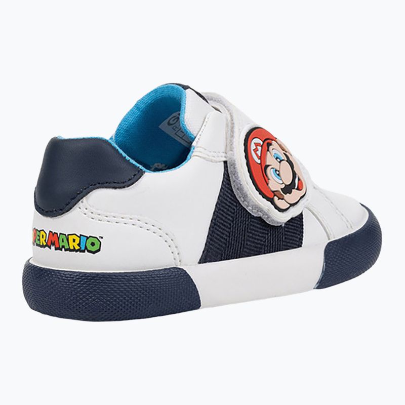 Geox Gisli gyermek cipő fehér/navy/narancs színű 11