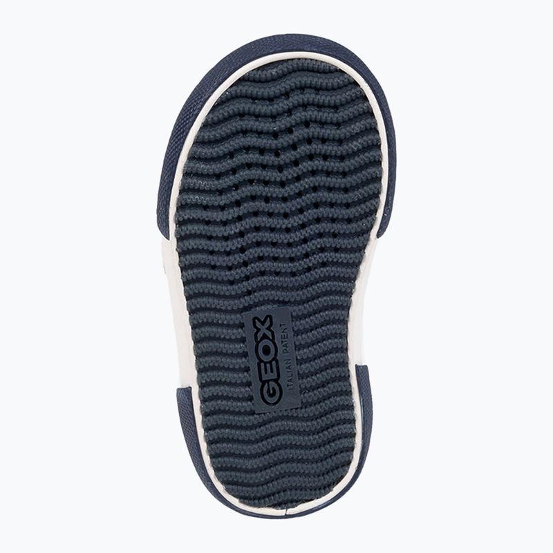 Geox Gisli gyermek cipő fehér/navy/narancs színű 13