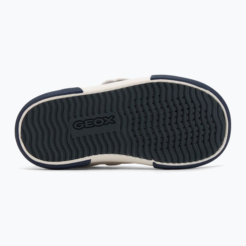 Geox Gisli gyermek cipő fehér/navy/narancs színű 4