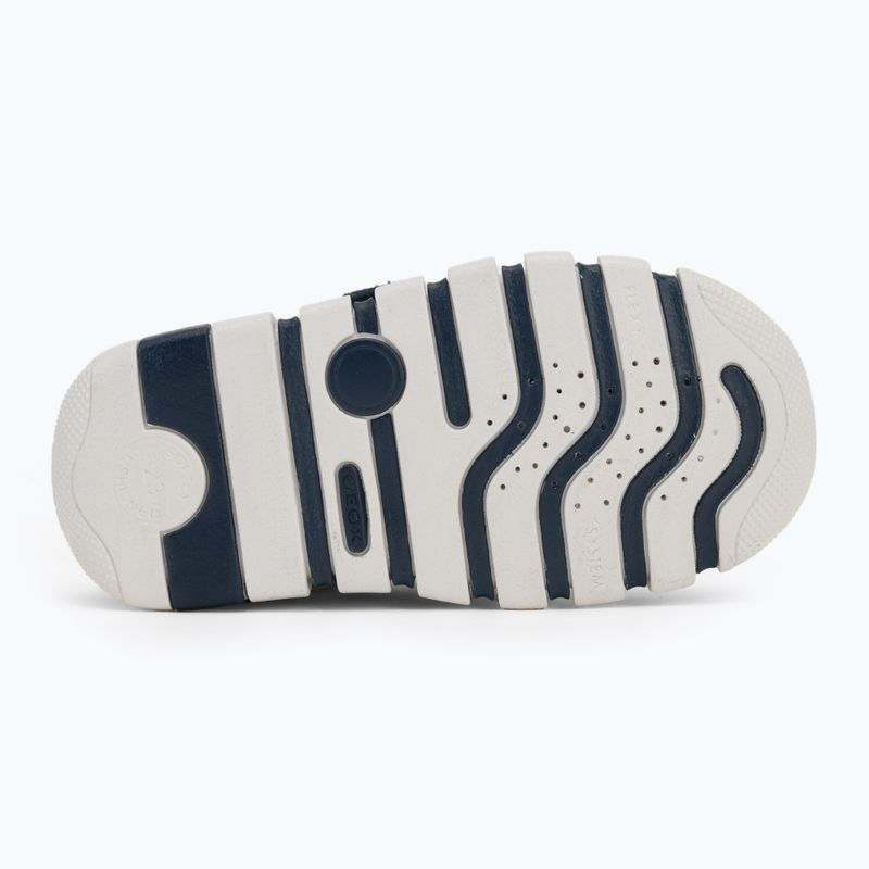 Geox Iupidoo gyermek cipő navy/ochreyellow 4