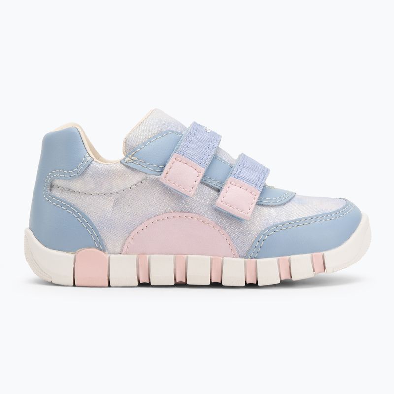 Geox Iupidoo light avio/pink gyermekcipő 2