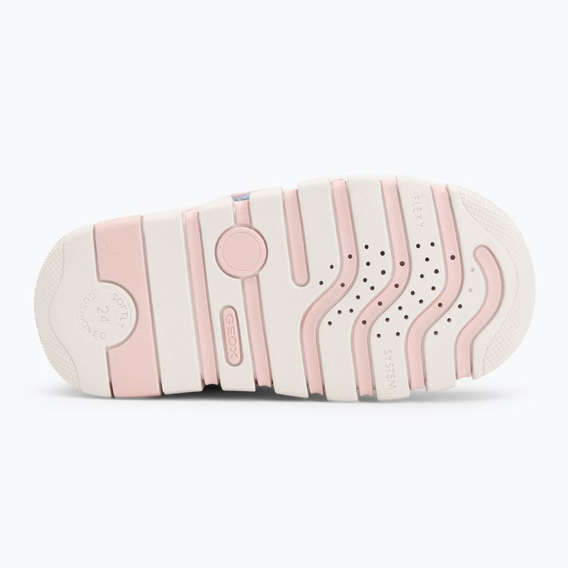 Geox Iupidoo light avio/pink gyermekcipő 4