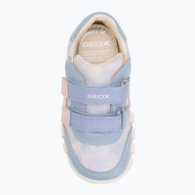 Geox Iupidoo light avio/pink gyermekcipő 5