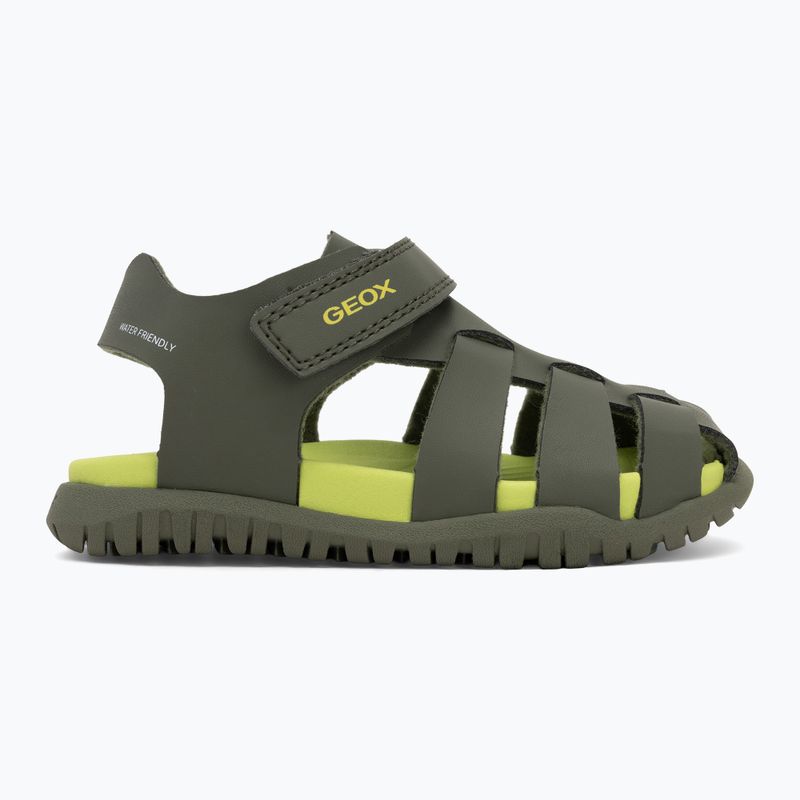 Geox Fusbetto zsálya gyermek szandálok 2