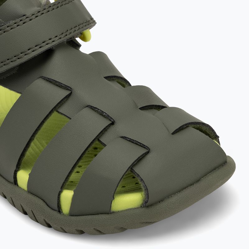 Geox Fusbetto zsálya gyermek szandálok 7