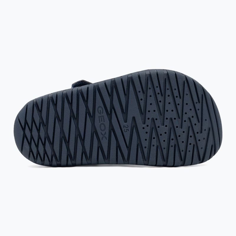 Geox Fusbetto navy gyermek szandálok 4