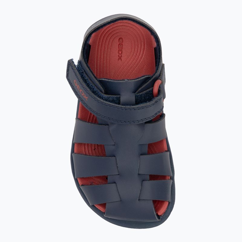 Geox Fusbetto navy gyermek szandálok 5