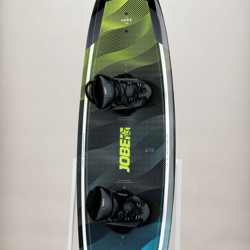 JOBE Wakeboard Vanity Wakeboard 136 és kötés Labirintus szett Zöld/kék 278822002 7