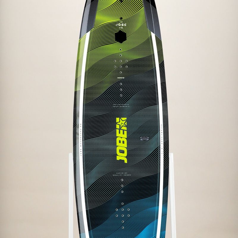 JOBE Wakeboard Vanity Wakeboard 141 & kötés Maze Set zöld-kék 278822003 7