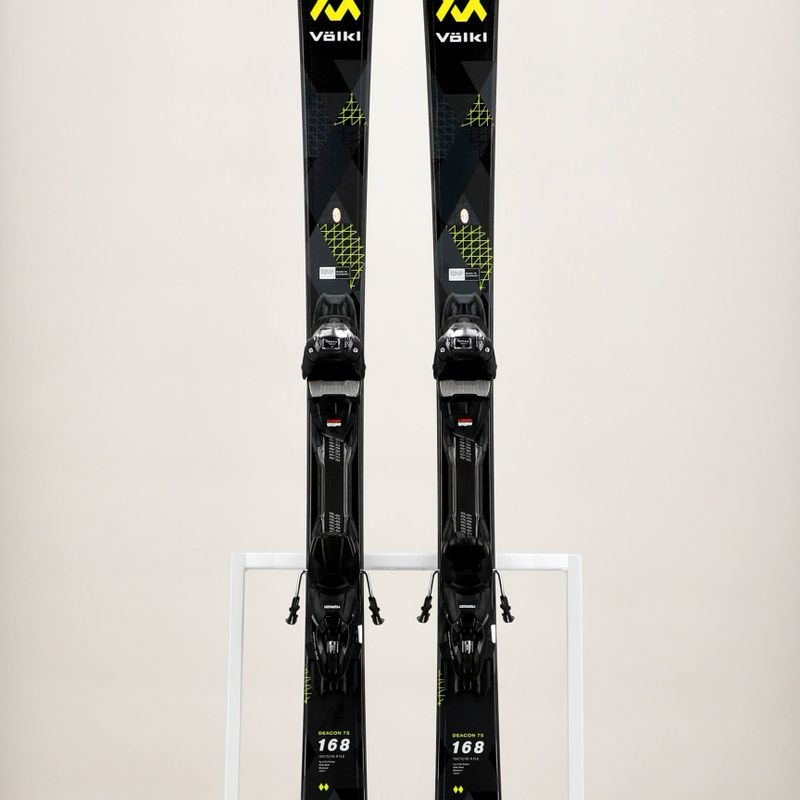 Férfi lesiklás Völkl Deacon 75+VMotion3 fekete 122171/6562U1 12