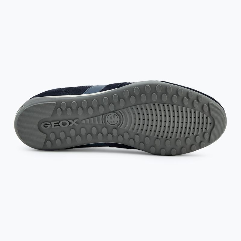 Férfi cipő Geox Wells dark navy 4