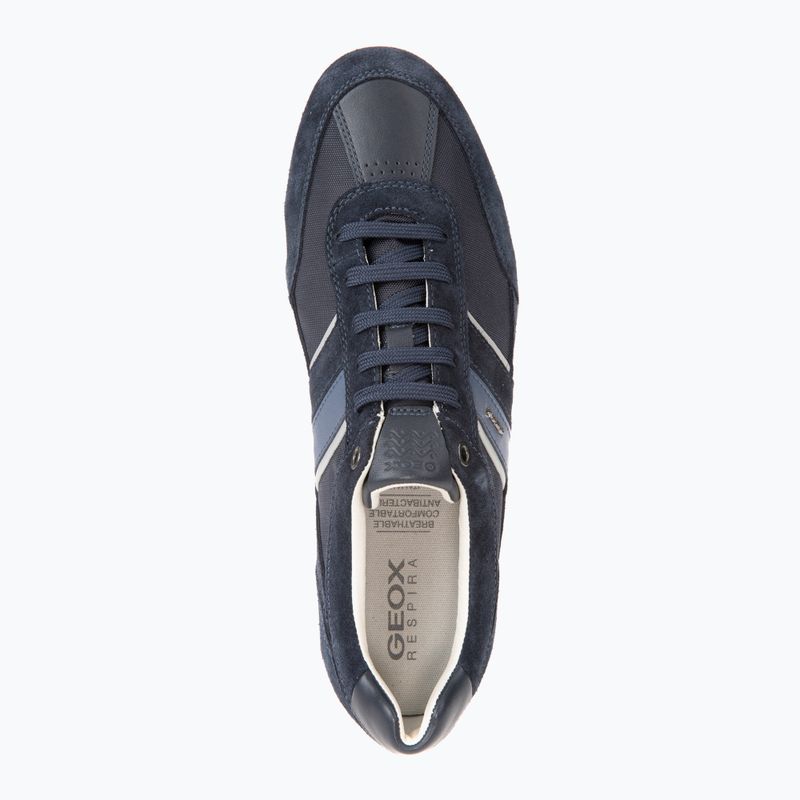 Férfi cipő Geox Wells dark navy 4