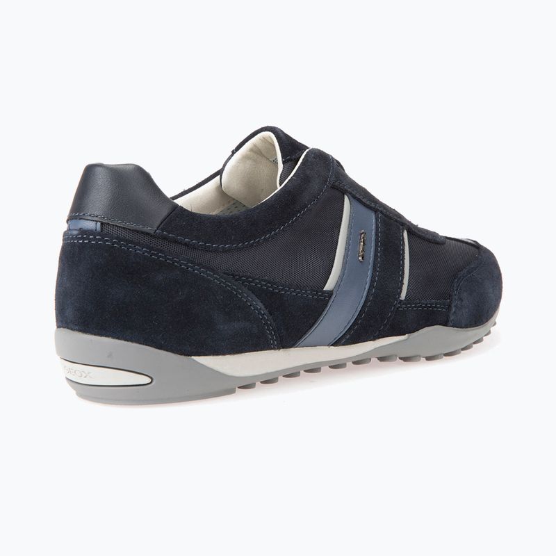 Férfi cipő Geox Wells ocean blue 10