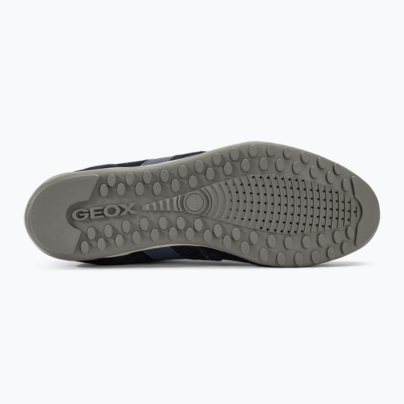 Férfi cipő Geox Wells ocean blue 4