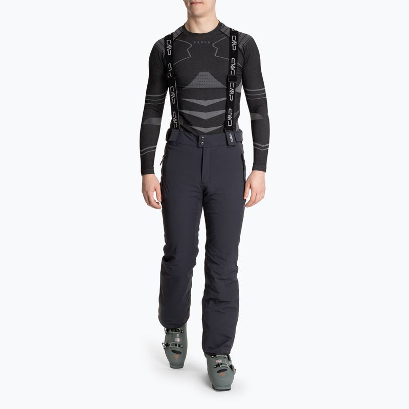 Férfi sínadrág CMP 3W04467 antracite