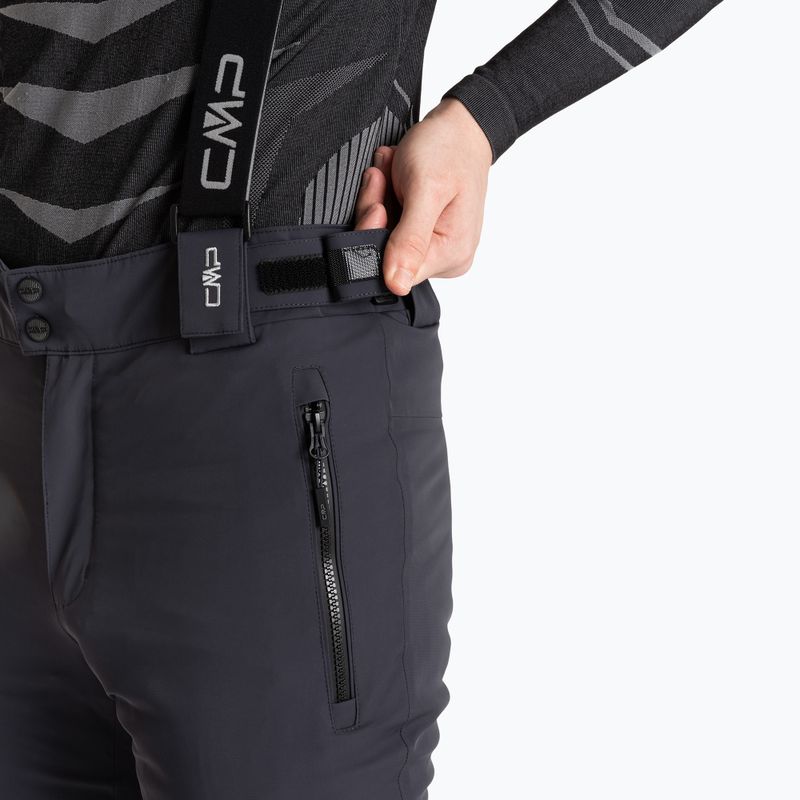 Férfi sínadrág CMP 3W04467 antracite 4