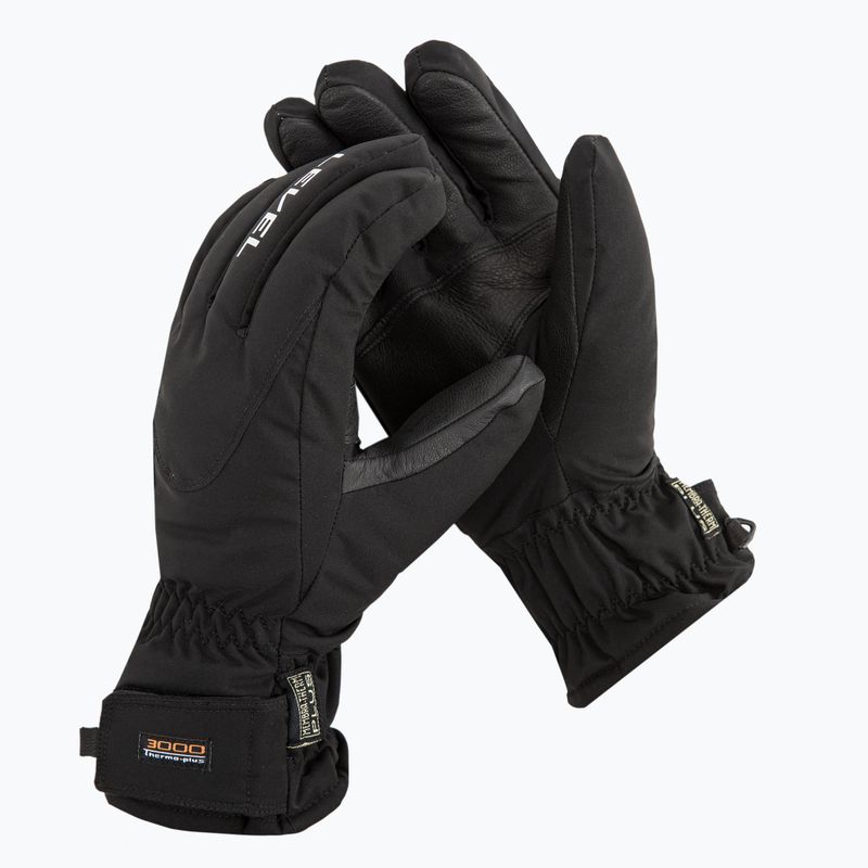 Férfi síelő kesztyű Level Alpine fekete 3343