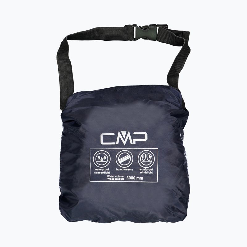 Női CMP Rain Eső Eső nadrág sötétkék 3X96436/M982 4