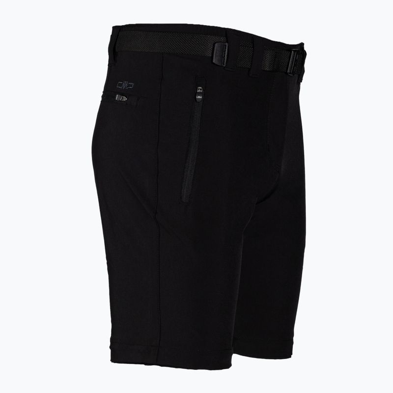 Női trekking nadrág CMP Zip Off fekete 3T51446 3