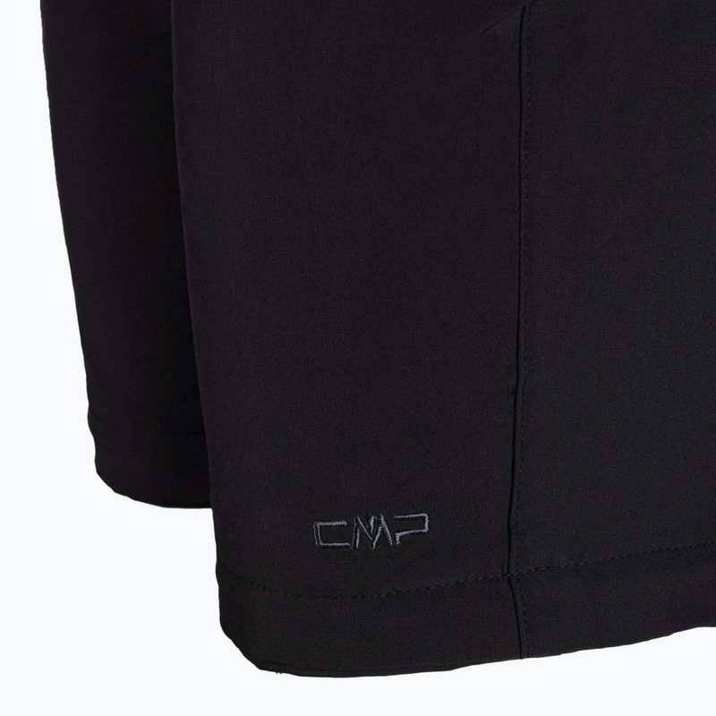 Női trekking nadrág CMP Zip Off fekete 3T51446 4
