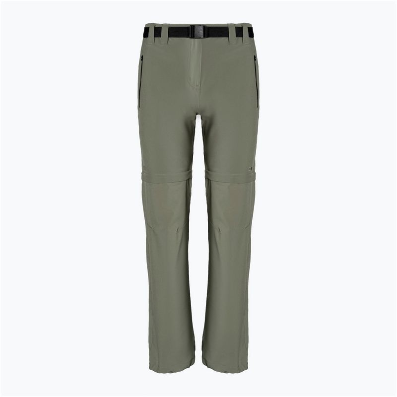 Női CMP trekking nadrág Zip Off bézs 3T51446