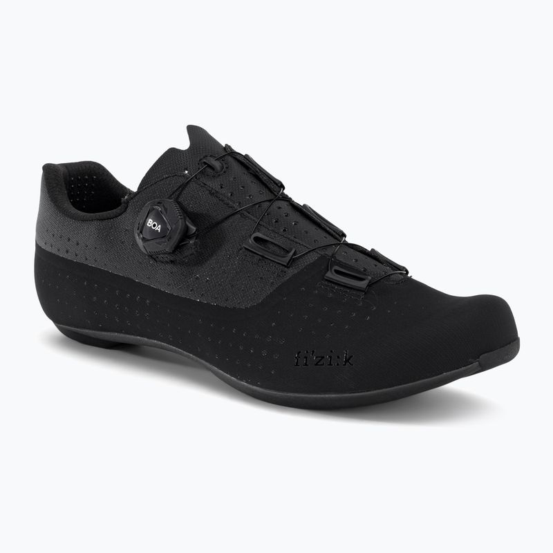 Fizik Tempo Overcurve R4 fekete TPR4OXR1K1010 Férfi országúti cipő Fizik Tempo Overcurve R4 fekete TPR4OXR1K1010