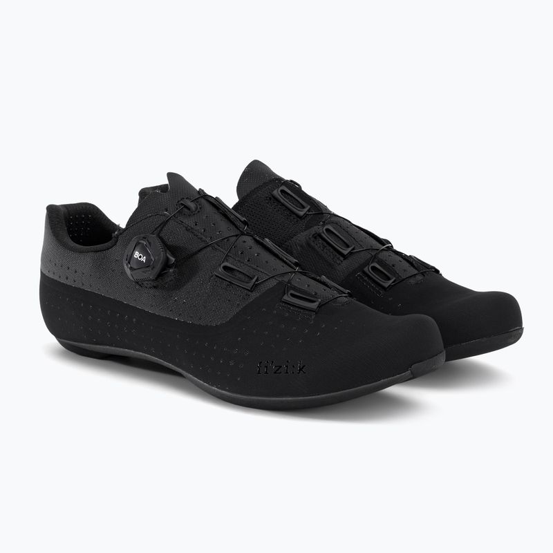 Fizik Tempo Overcurve R4 fekete TPR4OXR1K1010 Férfi országúti cipő Fizik Tempo Overcurve R4 fekete TPR4OXR1K1010 4