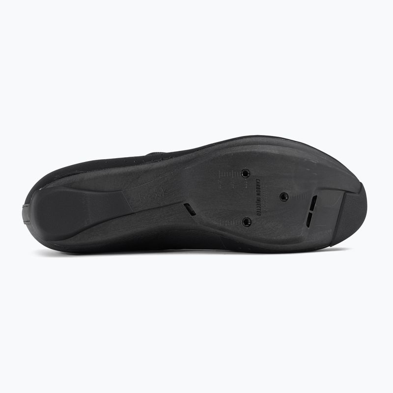 Fizik Tempo Overcurve R4 fekete TPR4OXR1K1010 Férfi országúti cipő Fizik Tempo Overcurve R4 fekete TPR4OXR1K1010 5