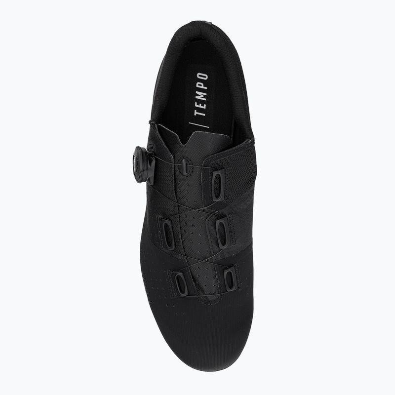 Fizik Tempo Overcurve R4 fekete TPR4OXR1K1010 Férfi országúti cipő Fizik Tempo Overcurve R4 fekete TPR4OXR1K1010 6