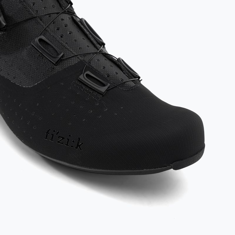 Fizik Tempo Overcurve R4 fekete TPR4OXR1K1010 Férfi országúti cipő Fizik Tempo Overcurve R4 fekete TPR4OXR1K1010 7