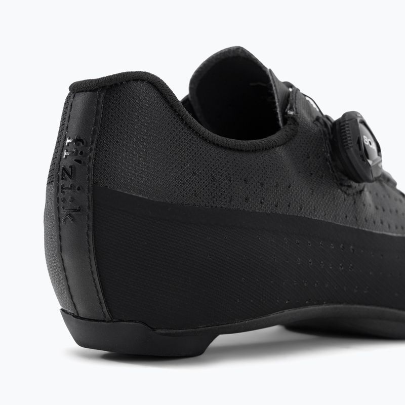 Fizik Tempo Overcurve R4 fekete TPR4OXR1K1010 Férfi országúti cipő Fizik Tempo Overcurve R4 fekete TPR4OXR1K1010 8