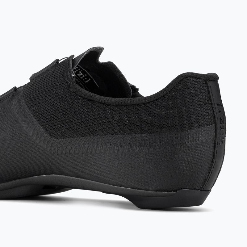 Fizik Tempo Overcurve R4 fekete TPR4OXR1K1010 Férfi országúti cipő Fizik Tempo Overcurve R4 fekete TPR4OXR1K1010 10