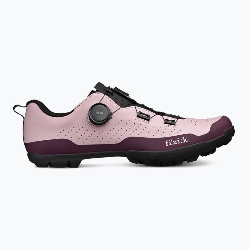 Női MTB kerékpáros cipő Fizik Terra Atlas rózsaszín TEX5BPR1K3710 10
