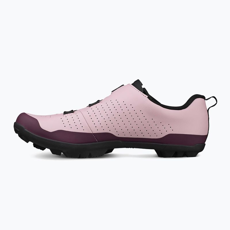 Női MTB kerékpáros cipő Fizik Terra Atlas rózsaszín TEX5BPR1K3710 11