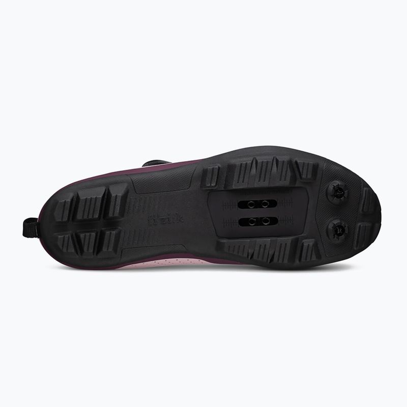 Női MTB kerékpáros cipő Fizik Terra Atlas rózsaszín TEX5BPR1K3710 14