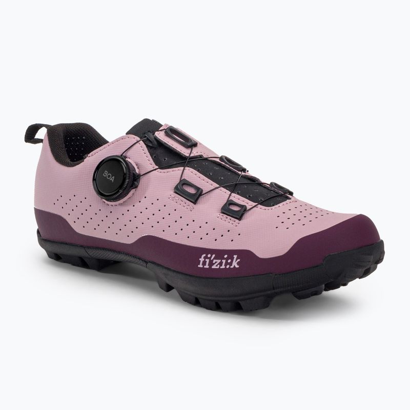 Női MTB kerékpáros cipő Fizik Terra Atlas rózsaszín TEX5BPR1K3710